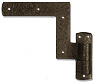bronze shutter hardware