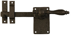 bronze gate hardware