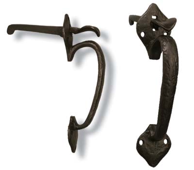 bronze gate thumb latches